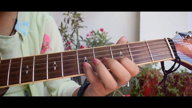 Tujhe Dekha Toh Yeh Jana Sanam | Ananya katariya | Guitar Cover | DDLJ | Shah Rukh Khan & Kajol | смотреть онлайн