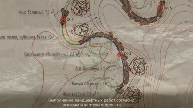 FinnCottage.ru / Водоем с водопадом и гротом в пещере. Проектирование и строительство смотреть онлайн