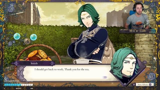 TEA MAKES ME MAD | Fire Emblem: Three Houses - Tea Time 12 смотреть онлайн