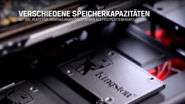 SATA SSD 240GB–960GB – Kingston A400 смотреть онлайн