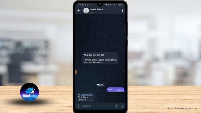 How to Find User ID in Telegram (2023)! смотреть онлайн