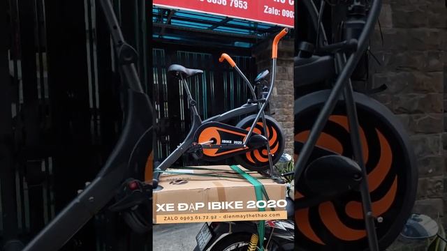 Giao Xe Đạp Tập Trong Nhà iBike 2020 #xedaptaptainha #taptheductainha смотреть онлайн