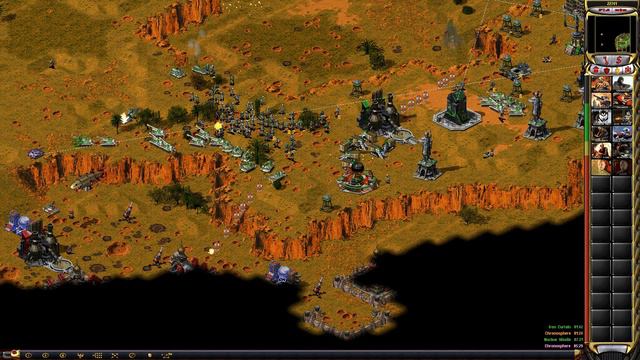 C&C Red Alert 2 (New Mod) Full HD 041 - 1 VS 7 Brutal Enemy with Super Weapons смотреть онлайн