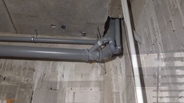 Канализация в частном доме смотреть онлайн