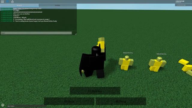 "Creep" Script ROBLOX смотреть онлайн