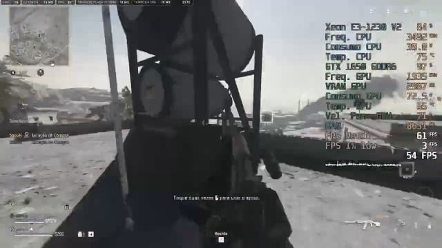 COD Warzone 2.0 | Xeon E3 1230 V2 + Palit GTX 1650 GP OC GDDR6 + 16GB RAM | 24/12/2022 #1 смотреть онлайн