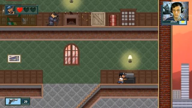 Mad Dagger 2 - Федерал Марио охотится за мокасинами смотреть онлайн
