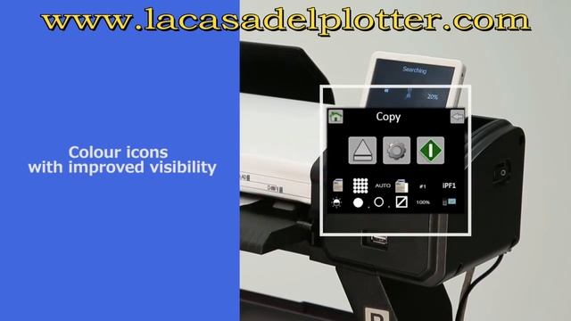 Plotter Canon TM-200 MFP L24ei / Canon TM-300 MFP L36ei смотреть онлайн
