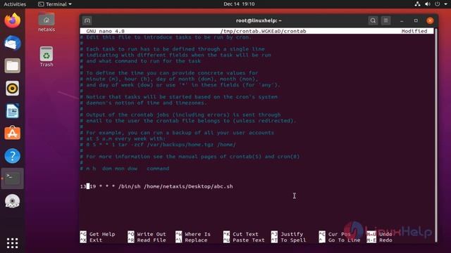 How to schedule a CRON job to run a script on Ubuntu 20.4.1 смотреть онлайн