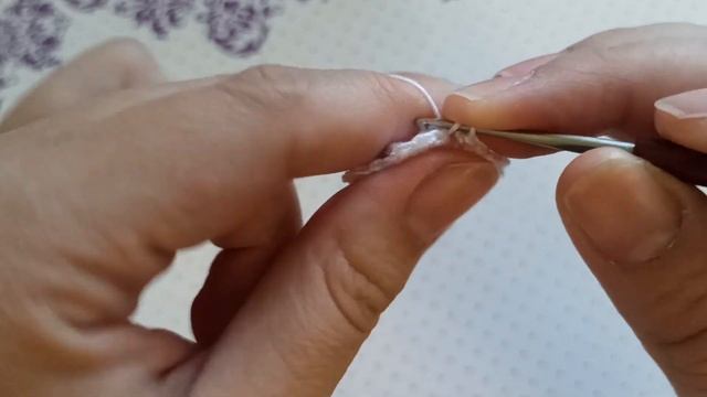 ОБЪЕМНЫЙ ЦВЕТОК КРЮЧКОМ для шапочки???/crochet Flower/gehäkelte Blume/fiore All'uncinetto