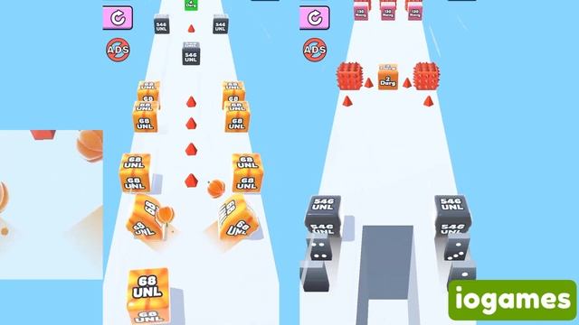 JELLY RUN 2048 — "Slime", 1 TRESTRIGINTILLION Cube (100+ Zeros, Gameplay*) смотреть онлайн
