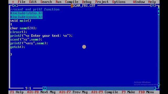 String in c | character array in c language смотреть онлайн