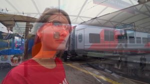 ВЫЖИВАНИЕ в плацкарте | 36 ЧАСОВ в поезде. Борьба за нижнюю полку, интересные знакомства в пути