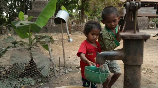 Meet the Villagers: The Gift of Clean Water смотреть онлайн