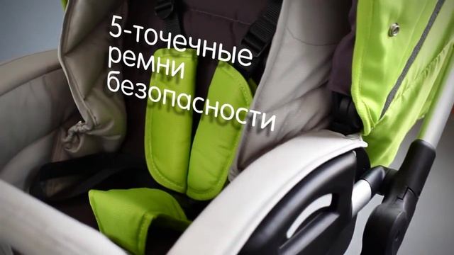 Коляска Geoby C800 2в1 смотреть онлайн