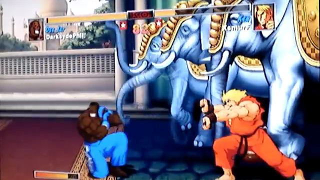 Super Street Fighter II Turbo: HD Remix (Xbox Live version) Match 5 смотреть онлайн