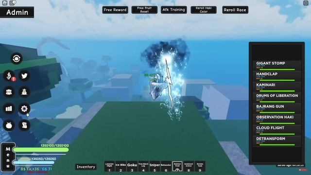 Evolution of Roblox Gear 5 In A One Piece Game! смотреть онлайн