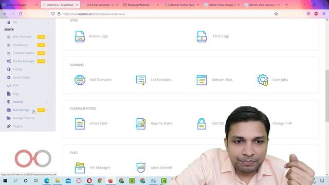 Create Email Server/Accounts on Cyber Panel & the inbuilt Email Marketing Feature смотреть онлайн