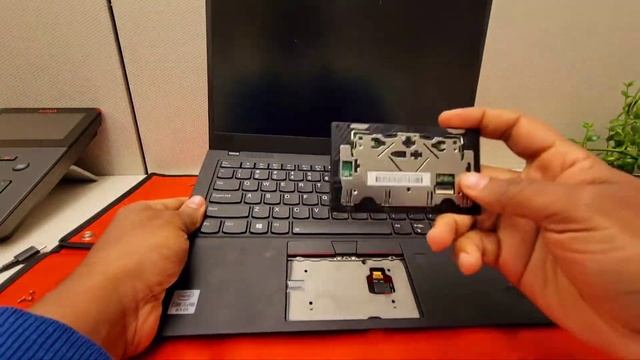 Trackpad TouchPad Replacement On Lenovo Laptop X1 Carbon 9th Gen - Type 20UA