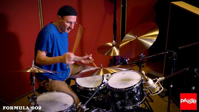 PAISTE CYMBALS - Series Spotlight - Formula 602 Classic Thin Flatrides