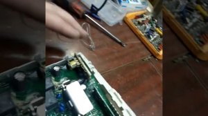 ремонт сма индезит IWUE 4105 резкий выход на максимальные   обороты.