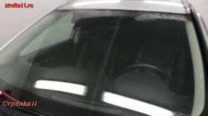 Дефлектор лобового стекла NISSAN X-TRAIL III (T32) 2015-2017г.в. - strelka11.ru