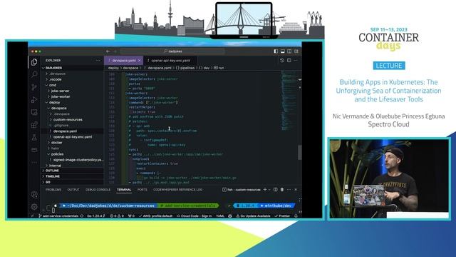 Building Apps in Kubernetes - Nic Vermande and Oluebube Princess Egbuna смотреть онлайн