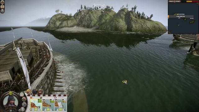 Глобальный мод на Total War: Shogun 2- Morning Sun японские кланы и Корея с Китаем смотреть онлайн