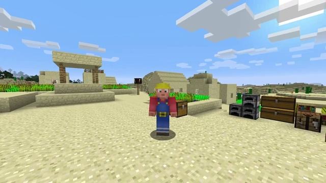 Minecraft - Перестройка поселений. Эпизод 1 (Постройка деревни). смотреть онлайн