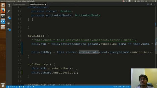 Angular 6 Tutorial for Beginners -  Router Query Params in Angular [Part 5] смотреть онлайн