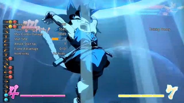 My favorite GT Goku T.O.D Combo(Dragon ball FighterZ) смотреть онлайн