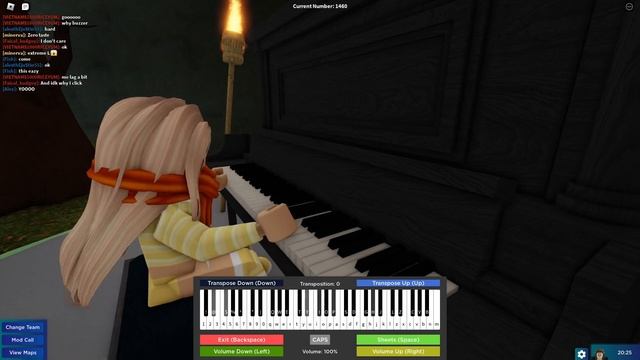 [DOWNLOAD IN DESC ]Playing Elevator Jam | Doors in roblox piano i guess смотреть онлайн