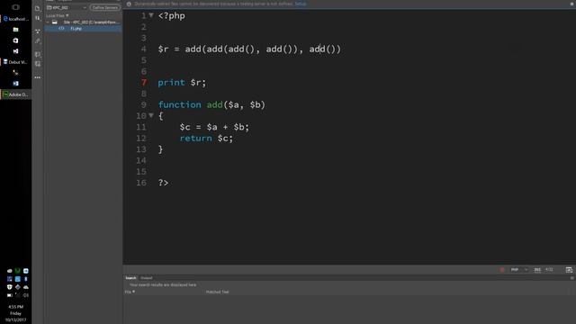 PHP For Biginners Class-002 Part 1 смотреть онлайн