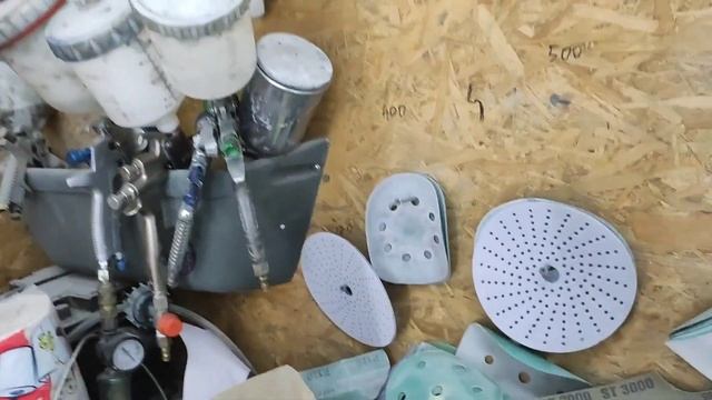 Покраска в гараже без пыли: миф или реальность? walcom slim xlight отправляется на мусорку! смотреть онлайн