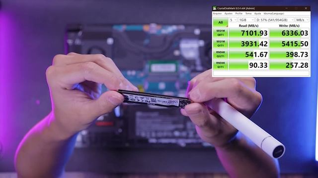 O NITRO 5 com RTX3050 vale a pena? Review COMPLETO! (i5 11400H + RTX3050) #review смотреть онлайн