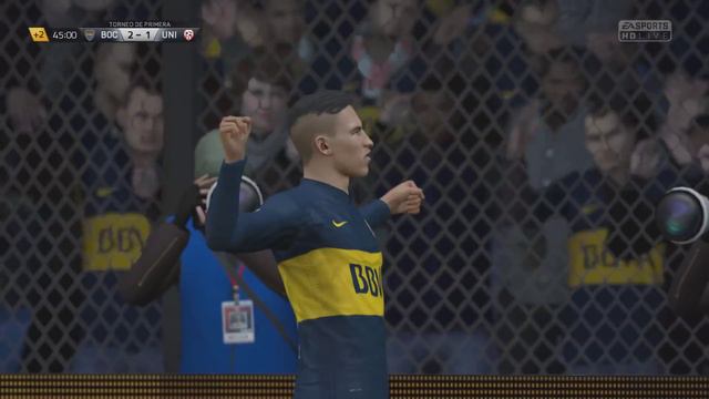 LA FINAL DE LIBERTADORES MAS DURA - Modo CARRERA con BOCA FIFA 16 E 21 смотреть онлайн