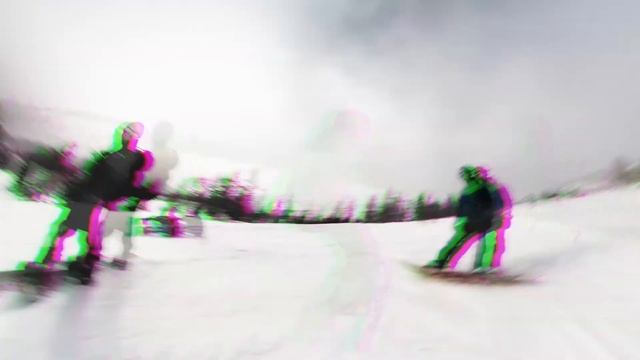 Snowboarding (from 360 video) смотреть онлайн