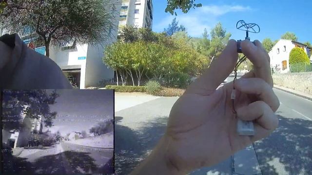 Eachine TX01 range test and new indoors test (Courtesy Banggood) смотреть онлайн