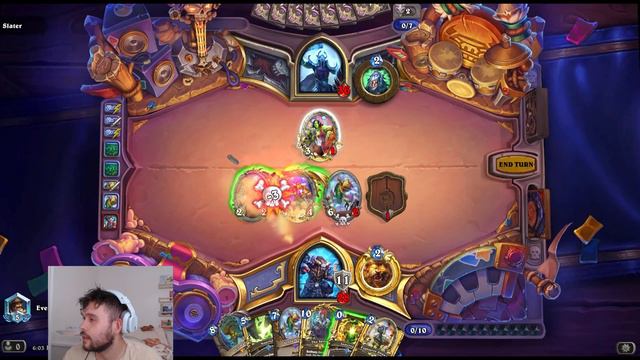 THIS DRUID DECK IS RIDICULOUS!! (Festival of legends) смотреть онлайн