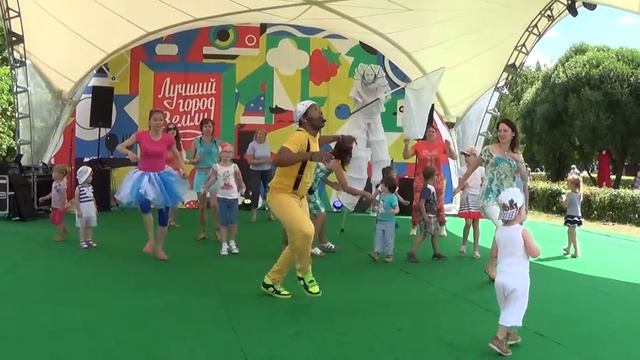 Мастер-класс в парке Победы г.Зеленоград 20.07.2014 г. смотреть онлайн