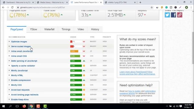 How to fix Serve Scaled Images | WordPress Speed Optimization смотреть онлайн