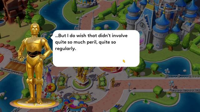 Unlocking STAR WARS land KINGDOM QUESTS | Disney Magic Kingdoms #5 смотреть онлайн