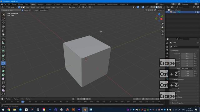 Создание анимационного персонажа в Blender. часть 1 смотреть онлайн