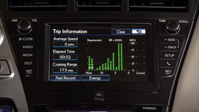 2012 Toyota Prius v - static and driving footage смотреть онлайн
