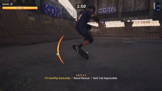 Tony Hawk's Pro Skater 1+2 Remake Demo Warehouse Gameplay смотреть онлайн
