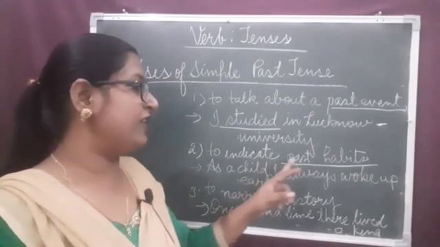 Class - 6 Lesson 10 Verb:Tenses Part 4 (Simple Past and Past Continuous Tense) смотреть онлайн