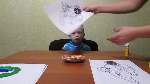 Развивающие игры для детей.Учим алфавит.Буква О.Лепим тесто-пластилин.educational games. смотреть онлайн