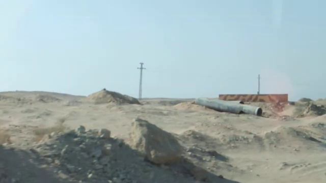 Египет. Дорога в Луксор. смотреть онлайн