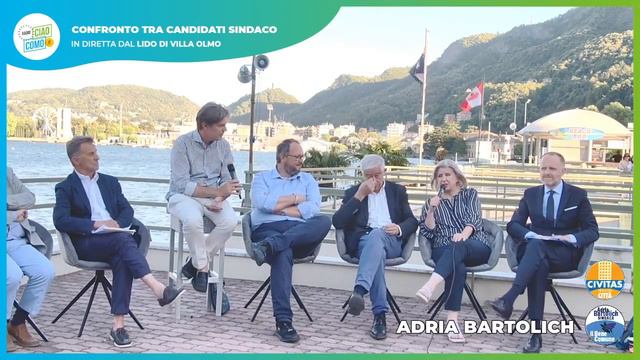 IL CONFRONTO FINALE DI VILLA OLMO TRA I CANDIDATI SINDACI DI COMO: LA DIRETTA DI CIAOCOMO смотреть онлайн