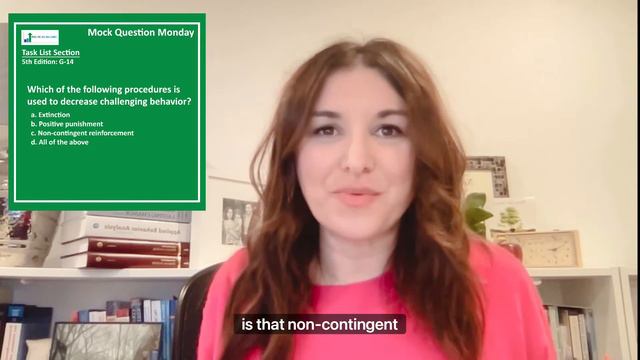 Breaking Down a Mock BCBA® Exam Question: Using Behavior Reduction Procedures: G-14, G-15, G-16 смотреть онлайн